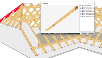 3D-inspektör för bearbetning av enskilda komponenter