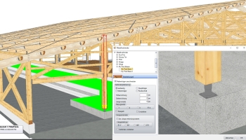Implementerbara beslag (plåtar, vinklar, beslag, stolpskor ...)