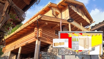 Automatic Corner Joints between walls (at L, T and contiguous) according to own rules. In short, VisKon stores the result to be achieved and applies it with one click.