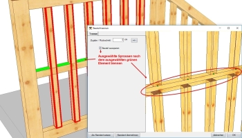 Brytverktyg för att dela balusterdockor i två delar