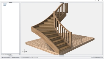 Rendering som bilder och export till 3D WebGL (HTML), PDF med mera